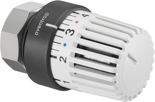 OV Thermostat maxi/min 7-28 GrC anthrazit/weiß mit Nullstellung