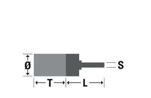 Pinselbürste Ø 30 mm 6 mm Drahtstärke 015 mm VA 20000 min-¹ OSBORN - VPE: 12 – Ansicht 3
