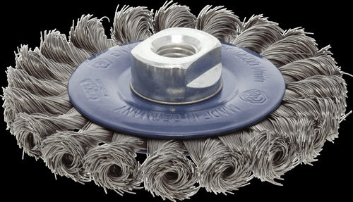 Rundbürste Ø 125 mm Drahtstärke 05 mm 13 mm 12500 min-¹ OSBORN