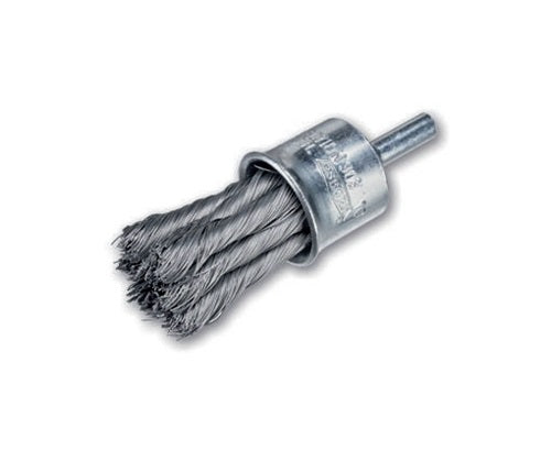 Pinselbürste Ø 30 mm 6 mm Drahtstärke 015 mm VA 20000 min-¹ OSBORN - VPE: 12