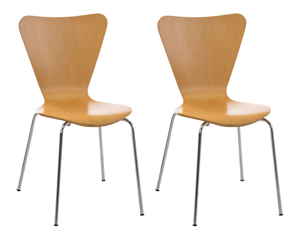 2er Set Besucherstuhl Calisto – Ansicht 15