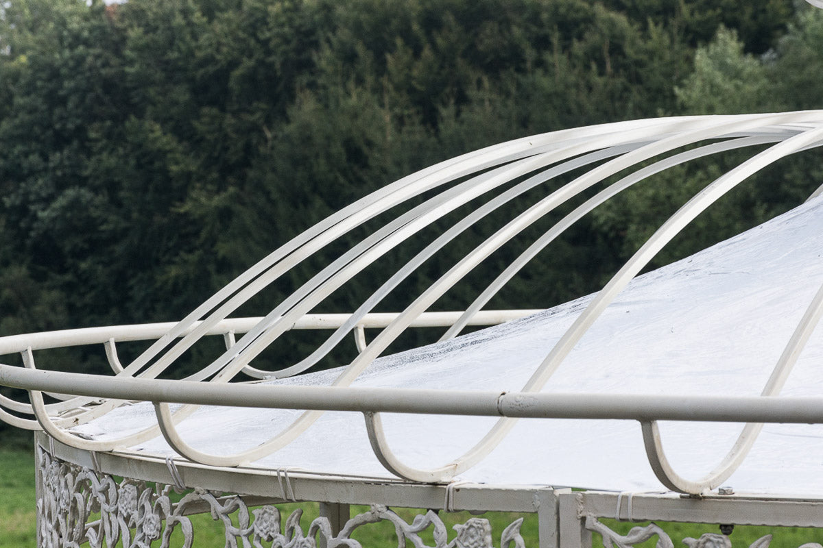 Dach für Luxus Pavillon Romantik 350 cm – Ansicht 3