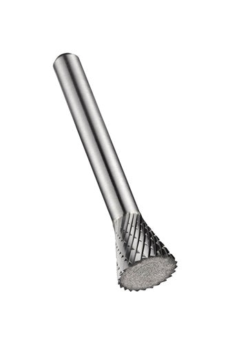 Frässtift WKN Ø 16 Kopflänge 19 mm Schaft-Ø 6 HM Verzahnung Kreuz DORMER