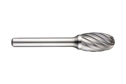 Frässtift TRE Ø 96 Kopflänge 16 mm Schaft-Ø 6 HM Verzahnung für INOX DORMER – Ansicht 3