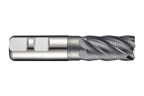 Schaftfräser C428 DIN 844 K D32mm Schneiden-L53mm HSS-E-PM ALCRONA 35Grad Z6 – Ansicht 4
