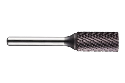 Frässtift ZYA Ø 3 Kopflänge 14 mm Schaft-Ø 3 HM TiAlN Verzahnung Kreuz DORMER – Ansicht 3