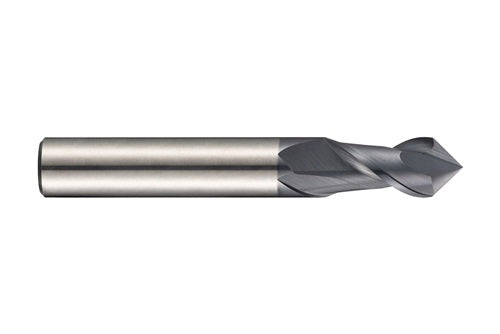 Multifunktionswerkzeug Nenn-Ø 12 HM Aluminium-Titannitrid-Beschichtung 90 Schneidenanzahl 2 DORMER – Ansicht 4
