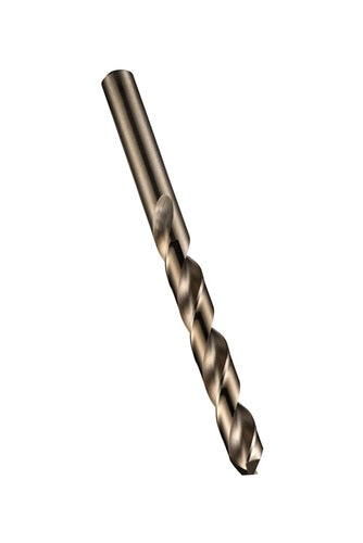 Spiralbohrer DIN 338 TypN A777 D12mm HSS-E profilgeschlBronzefarben - VPE: 10
