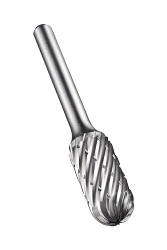 Frässtift WRC Ø 8 Kopflänge 19 mm Schaft-Ø 6 HM Verzahnung für Stahl DORMER