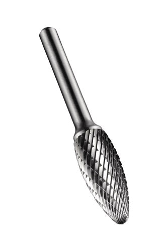 Frässtift H Ø 16 Kopflänge 36 mm Schaft-Ø 6 HM Verzahnung Kreuz DORMER
