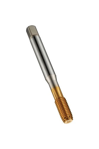 Gewindefurcher DIN 2174 8 Form C 2 - 35 HSS-E TiN 6HX Geometrie mit Ölnuten (Gewindeformen DORMER