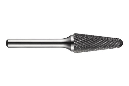Frässtift KEL Ø 3 Kopflänge 14 mm Schaft-Ø 3 HM Verzahnung Kreuz DORMER – Ansicht 3