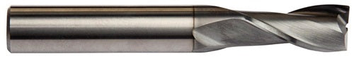 Langlochfräser DORMER Typ N Nenn-Ø 9 HM AlCroN-beschichtet Schneidenanzahl 2 DORMER – Ansicht 3