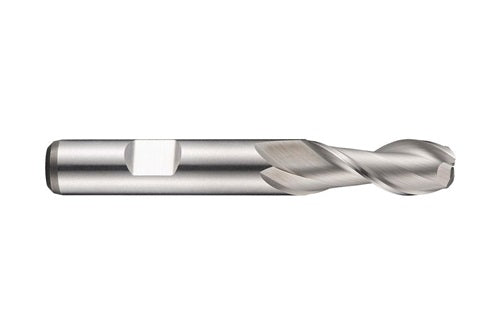 Langlochfräser HSS-E Blank Z2 Nenn-D 8mm DORMER – Ansicht 3