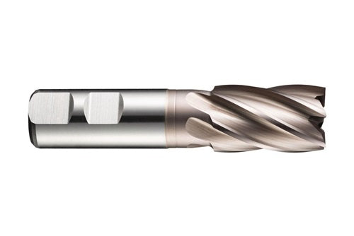 Schaftfräser C246 DIN 844 K D25mm Schneiden-L45mm HSS-E-PM TiCN 30Grad Z5 – Ansicht 3