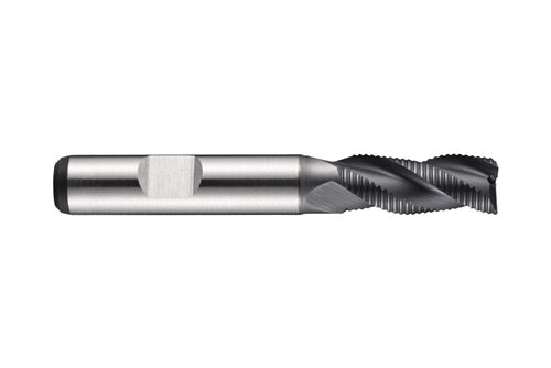 Schaftfräser C922 DIN 844 K D12mm Schneiden-L26mm HSS-E-PM ALCRONA 35Grad Z3 – Ansicht 3