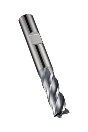 Schaftfräser S814HB DIN 6527 L Typ N Nenn-Ø 20 Gesamtlänge 104 Schneidenlänge HM AlCroN-beschichtet 34 DIN 6535-HB