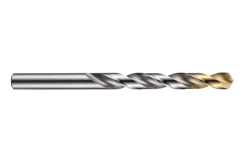 Spiralbohrer DIN 338 TypN A002 D13/32 HSS profilgeschlBlank/TiN Zylschaft - VPE: 5 – Ansicht 3