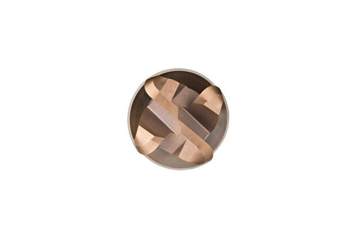 Schaftfräser S523 DORMER Typ N Nenn-Ø 12 Radius 3 HM TiSiN 40 DIN 6535-HA Schneidenanzahl 4 kurz DORMER – Ansicht 3