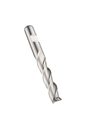 Schaftfräser C346 DIN 844 L D5mm Gesamt-L68mm Schneiden-L24mm HSS-E Blank