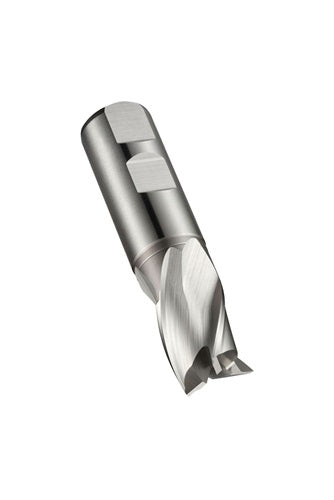 Langlochfräser Einsatz-L455mm HSS-E-PM Blank Z3
