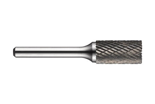 Frässtift ZYA-S Ø 6 Kopflänge 18 mm Schaft-Ø 6 HM Verzahnung Kreuz DORMER – Ansicht 3