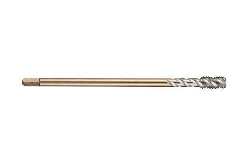 Maschinengewindebohrer DIN 374C 2 - 3 EX10 10x1 HSS-E-PM 25 6H DORMER – Ansicht 3