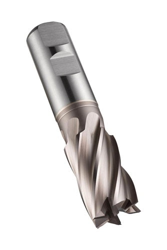 Schaftfräser C246 DIN 844 K D25mm Schneiden-L45mm HSS-E-PM TiCN 30Grad Z5