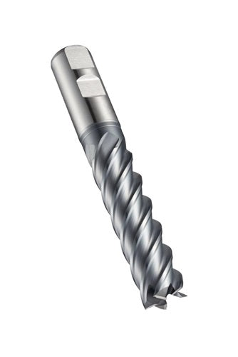 Schaftfräser C920 DIN 844 L D25mm Schneiden-L90mm HSS-E-PM ALCRONA 45Grad Z5