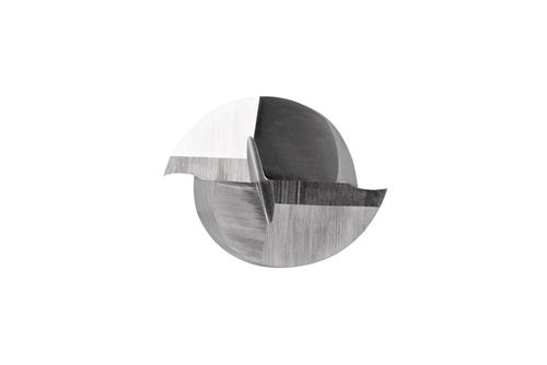 Schaftfräser C167 D6mm Gesamt-L180mm Schneiden-L13mm HSS-E Blank – Ansicht 4