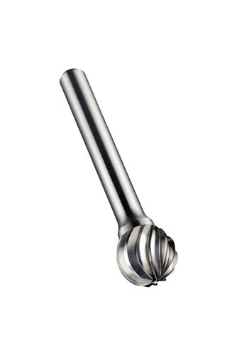 Frässtift KUD Ø 63 Kopflänge 5 mm Schaft-Ø 3 HM Verzahnung für INOX DORMER
