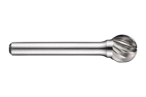 Frässtift KUD Ø 127 Kopflänge 11 mm Schaft-Ø 6 HM Verzahnung für INOX DORMER – Ansicht 3