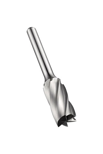 Frässtift ZYA-S Ø 6 Kopflänge 18 mm Schaft-Ø 6 HM Verzahnung für Alu DORMER