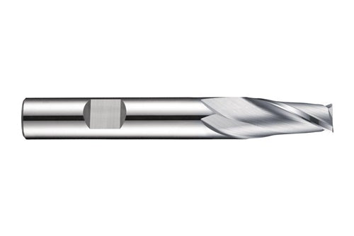 Langlochfräser DIN 6527 L Typ N Nenn-Ø 6 HM AlCroN-beschichtet Schneidenanzahl 2 DORMER – Ansicht 3