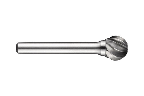 Frässtift KUD Ø 127 Kopflänge 11 mm Schaft-Ø 6 HM Verzahnung für Alu DORMER – Ansicht 3