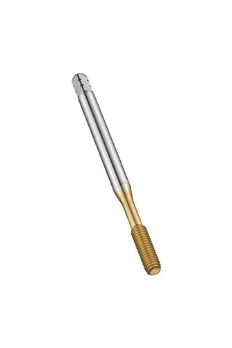 Gewindefurcher DIN 2174 5 Form E 15 - 2 HSS-E TiN 6HX Geometrie ohne Nuten (Gewindeformen) DORMER
