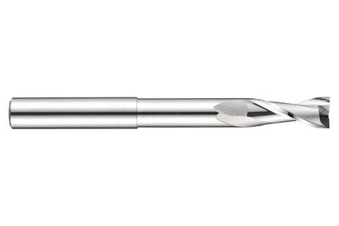 Schaftfräser S611 DORMER Typ W Nenn-Ø 20 Radius 01 Gesamtlänge 125 Sch HM Polished 30 DIN 6535-HA – Ansicht 4