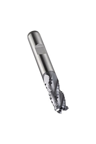Schaftfräser C413 DIN 844 K D6mm Gesamt-L57mm Schneiden-L13mm HSS-E TiCN