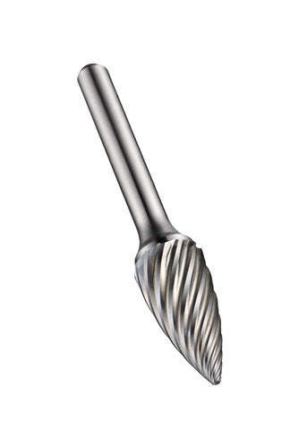 Frässtift SPG Ø 96 Kopflänge 19 mm Schaft-Ø 6 HM Verzahnung für INOX DORMER
