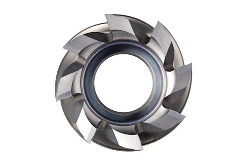 Walzenstirnfräser HSS-E TiCN Z8 Nenn-D 63mm DORMER – Ansicht 3