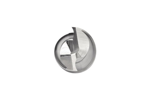 Schaftfräser S610 DORMER Typ W Nenn-Ø 6 Radius 01 Gesamtlänge 50 Schne HM Polished 30 DIN 6535-HA – Ansicht 3