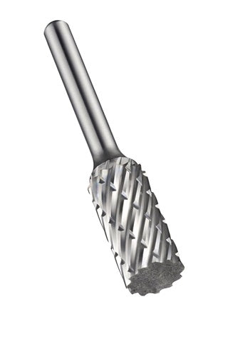 Frässtift ZYA Ø 127 Kopflänge 25 mm Schaft-Ø 6 HM Verzahnung für Stahl DORMER