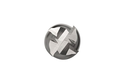 Schaftfräser C247 DIN 844 K D6mm Schneiden-L13mm HSS-E-PM Blank 30Grad Z4 – Ansicht 3