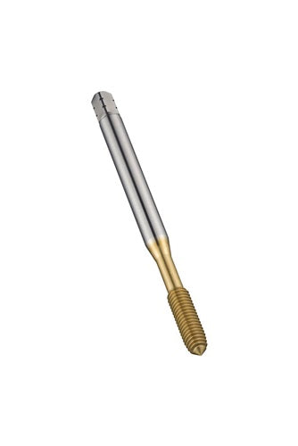 Gewindefurcher DIN 2174 35 Form C 2 - 35 HSS-E TiN 6HX Geometrie ohne Nuten (Gewindeformen) DORMER