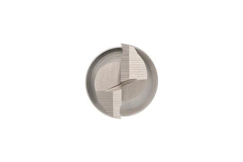 Langlochfräser HSS-E Blank Z2 Nenn-D 12mm DORMER – Ansicht 3