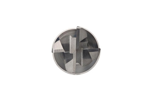 Schaftfräser S763 DORMER Typ N Nenn-Ø 12 Radius 2 Gesamtlänge 75 Schnei HM AlCroN-beschichtet 40 DIN 6535-HA – Ansicht 4