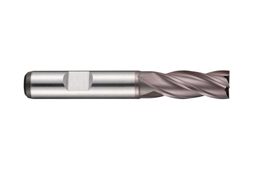 Schaftfräser C246 DIN 844 K D20mm Schneiden-L38mm HSS-E-PM TiCN 30Grad Z4 – Ansicht 3