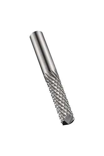 Schaftfräser P843 DORMER Nenn-Ø 8 Gesamtlänge 63 Schneidenlänge 2 HM Zylinderschaft Geometrie für Glasfaser und V