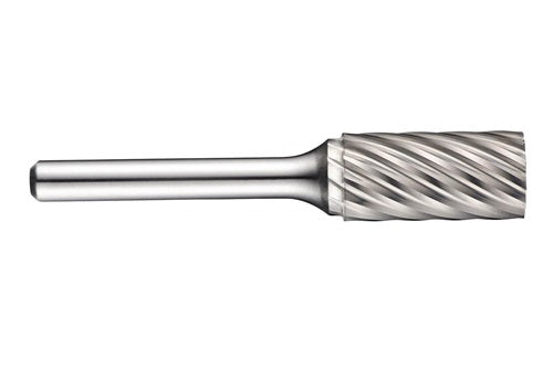 Frässtift ZYA Ø 8 Kopflänge 19 mm Schaft-Ø 6 HM Verzahnung für INOX DORMER – Ansicht 3