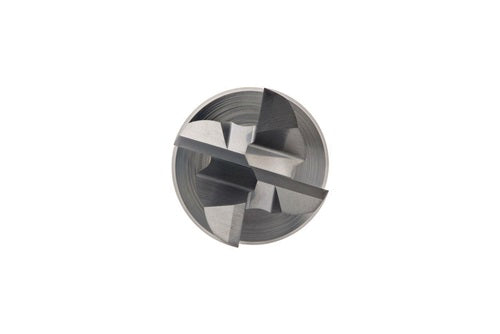 Schaftfräser S761 DORMER Typ N Nenn-Ø 4 Gesamtlänge 57 Schneidenlänge 1 HM AlCroN-beschichtet 40 DIN 6535-HA – Ansicht 3